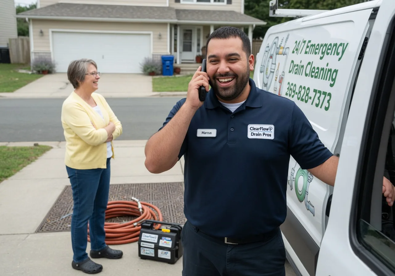 Drain Cleaning in Pettus, TX